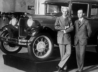 Henry & Edsel Ford