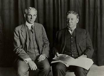 Henry Ford a Samuel Marquis